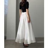 Louere ポロニットドッキングシアーフレアワンピース | Louere | 詳細画像10 
