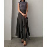Louere イレヘムスリットフレアスカート | Louere | 詳細画像11 