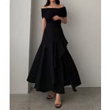 Louere イレヘムスリットフレアスカート | Louere | 詳細画像4 