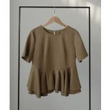 Louere 【袖丈選べる】ペプラムトップス | Louere | 詳細画像31 