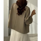 Louere ノーカラーゴールドボタンジャケット | Louere | 詳細画像20 