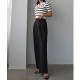 Louere タックリネン混パンツ | Louere | 詳細画像11 