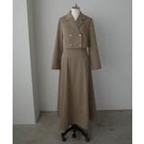 Louere バックスリットショートジャケットsetキャミフレアワンピース | Louere | 詳細画像16 