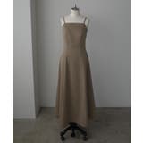 Louere バックスリットショートジャケットsetキャミフレアワンピース | Louere | 詳細画像19 