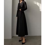 Louere バックスリットショートジャケットsetキャミフレアワンピース | Louere | 詳細画像24 