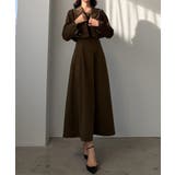 Louere バックスリットショートジャケットsetキャミフレアワンピース | Louere | 詳細画像30 