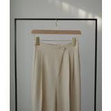 Louere ハイウエストラップパンツ | Louere | 詳細画像14 