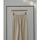Louere ハイウエストラップパンツ | Louere | 詳細画像15 