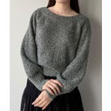 mipiarl  2WAYネックバックリボンニット | JUNOAH | 詳細画像11 