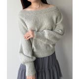 mipiarl  2WAYネックバックリボンニット | JUNOAH | 詳細画像13 