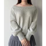 mipiarl  2WAYネックバックリボンニット | JUNOAH | 詳細画像14 