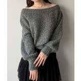 mipiarl  2WAYネックバックリボンニット | JUNOAH | 詳細画像8 