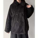 mipiarl  ステンカラーファーミドルコート | JUNOAH | 詳細画像10 