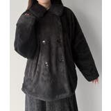 mipiarl  ステンカラーファーミドルコート | JUNOAH | 詳細画像11 