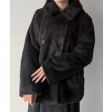 mipiarl  ステンカラーファーミドルコート | JUNOAH | 詳細画像12 