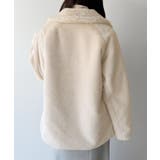 mipiarl  ステンカラーファーミドルコート | JUNOAH | 詳細画像2 