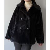 mipiarl  ステンカラーファーミドルコート | JUNOAH | 詳細画像9 