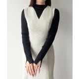 mipiarl  ツイードレースアップマーメイドジャンスカ | JUNOAH | 詳細画像13 