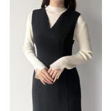 mipiarl  ツイードレースアップマーメイドジャンスカ | JUNOAH | 詳細画像5 