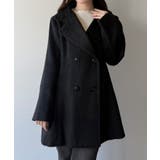 mipiarl  2wayカラーシャギーミドルコート | JUNOAH | 詳細画像1 