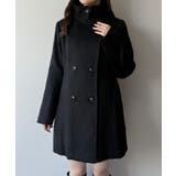 mipiarl  2wayカラーシャギーミドルコート | JUNOAH | 詳細画像4 