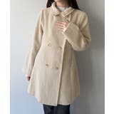 mipiarl  2wayカラーシャギーミドルコート | JUNOAH | 詳細画像7 