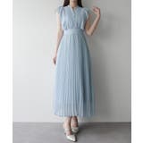mipiarl  ラッフルピンタックプリーツワンピース | junoah | 詳細画像24 