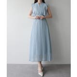 mipiarl  ラッフルピンタックプリーツワンピース | junoah | 詳細画像25 