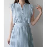mipiarl  ラッフルピンタックプリーツワンピース | junoah | 詳細画像26 