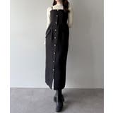 mipiarl  薄手ツイードタイトキャミワンピース | JUNOAH | 詳細画像1 