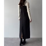 mipiarl  薄手ツイードタイトキャミワンピース | JUNOAH | 詳細画像3 