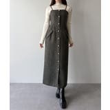 mipiarl  薄手ツイードタイトキャミワンピース | JUNOAH | 詳細画像8 