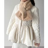 mipiarl  2WAYフェイクファーマフラー  | JUNOAH | 詳細画像1 