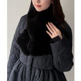 mipiarl  2WAYフェイクファーマフラー  | JUNOAH | 詳細画像12 