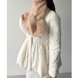 mipiarl  2WAYフェイクファーマフラー  | JUNOAH | 詳細画像2 