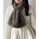 mipiarl  2WAYフェイクファーマフラー  | JUNOAH | 詳細画像8 