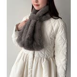 mipiarl  2WAYフェイクファーマフラー  | JUNOAH | 詳細画像9 