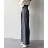 mipiarl  ハイウエストタックスラックス | JUNOAH | 詳細画像8 