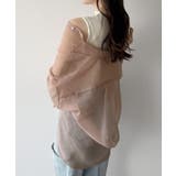 mipiarl  2WAYシャツブラウス＋ノースリニットセット | JUNOAH | 詳細画像12 