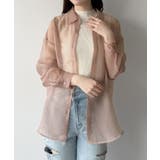 mipiarl  2WAYシャツブラウス＋ノースリニットセット | JUNOAH | 詳細画像13 