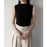 mipiarl  2WAYシャツブラウス＋ノースリニットセット | JUNOAH | 詳細画像5 