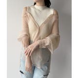 mipiarl  2WAYシャツブラウス＋ノースリニットセット | JUNOAH | 詳細画像6 