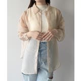 mipiarl  2WAYシャツブラウス＋ノースリニットセット | JUNOAH | 詳細画像8 