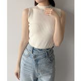 mipiarl  2WAYシャツブラウス＋ノースリニットセット | JUNOAH | 詳細画像9 