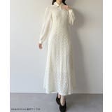 mipiarl  レースポロワンピース（ぺチワンピースセット） | JUNOAH | 詳細画像2 