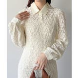 mipiarl  レースポロワンピース（ぺチワンピースセット） | JUNOAH | 詳細画像4 