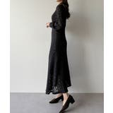 mipiarl  レースポロワンピース（ぺチワンピースセット） | JUNOAH | 詳細画像7 