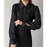 mipiarl  レースポロワンピース（ぺチワンピースセット） | JUNOAH | 詳細画像8 