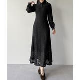 mipiarl  レースポロワンピース（ぺチワンピースセット） | JUNOAH | 詳細画像9 