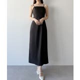 mipiarl  チュールフリルブラウス＋IラインキャミワンピースSET | JUNOAH | 詳細画像6 